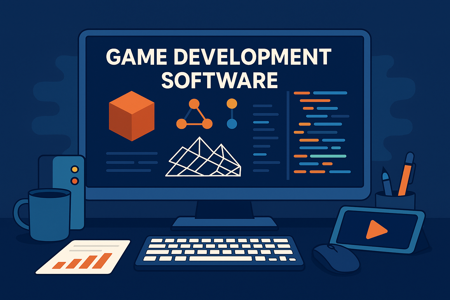 Bilgisayar Oyun Yazılımları